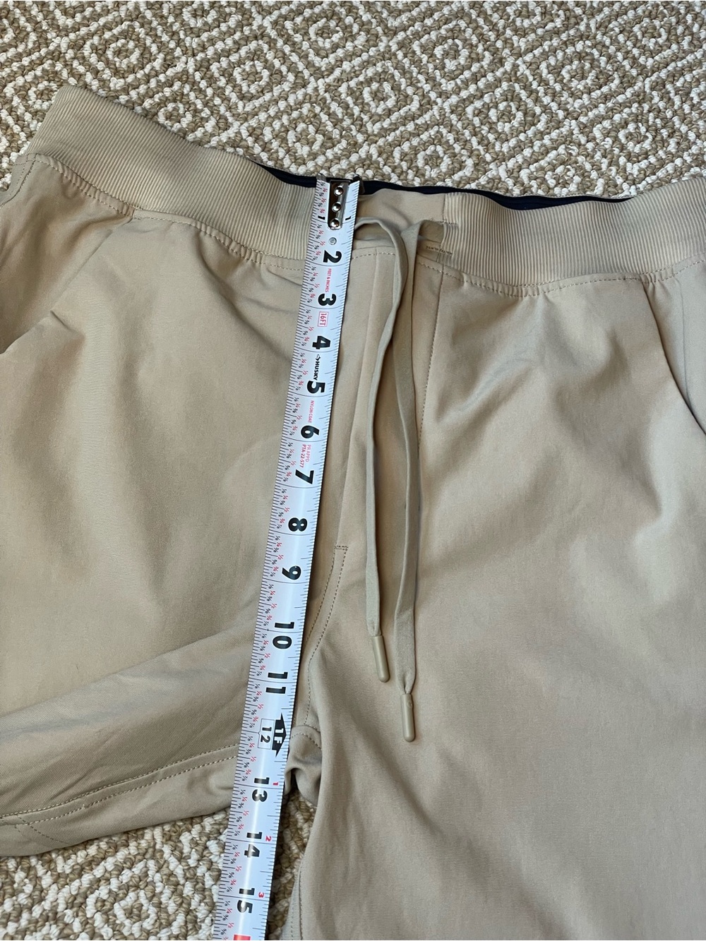 Birddogs Men's Jogger Pants Size L Khaki Tan Wayne Regretzkys Boomstick - Picture 6 of 8